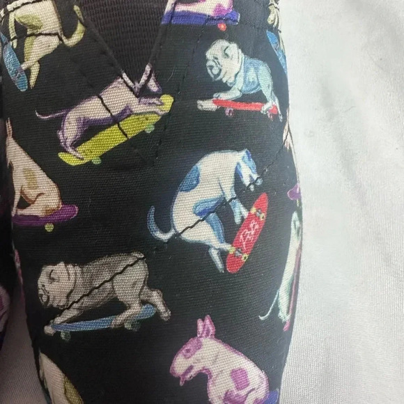 BOBS by Skechers dog print slip on shoes size 7.5 - Picture 6 of 8